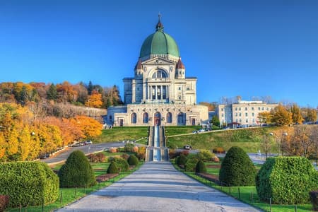 Full-Day Montreal City Tour from Ottawa and optional city cruise