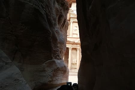Private Petra Back Entrance Tour with Guide .