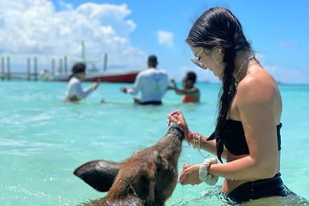 Nassau Swimming Pigs : Snorkeling, Almuerzo & Club de Playa Privado