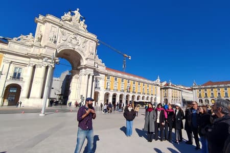 Tour door het stadscentrum van Lissabon - Het onmisbare Lissabon
