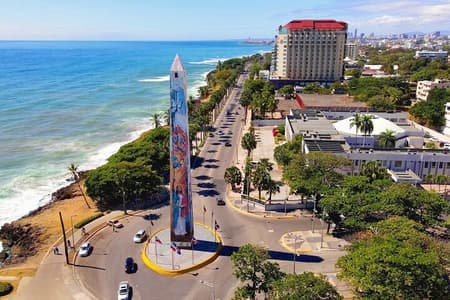 Tour de día completo por la ciudad de Santo Domingo: Historia del Caribe desde Punta Cana