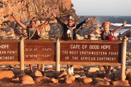 From Cape Town: Table Mountain, Cape of Good Hope & Penguins including Park Fees