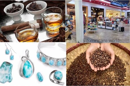 Shopping tour Punta Cana rum cigars coffee larimar chocolate souvenirs mamajuan