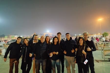 Akshardham Light & Fountain Show with Pick-up & Drop-off