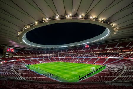 Atletico de Madrid Stadium Guided Tour