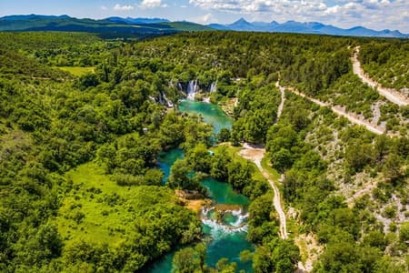 Excursão de um dia pelas cachoeiras de Kravice, Mostar e Pocitelj saindo de Dubrovnik