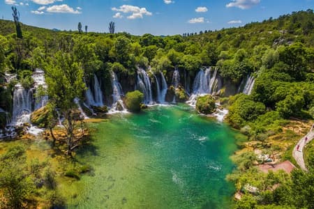 Tour di un giorno alle cascate di Kravice, Mostar e Pocitelj da Dubrovnik