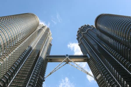 Recorrido por la ciudad de Kuala Lumpur con entrada a las torres gemelas Petronas