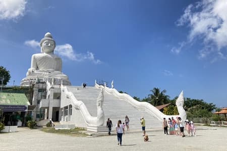 Private Phuket Half Day City Tour(min 2 pax)