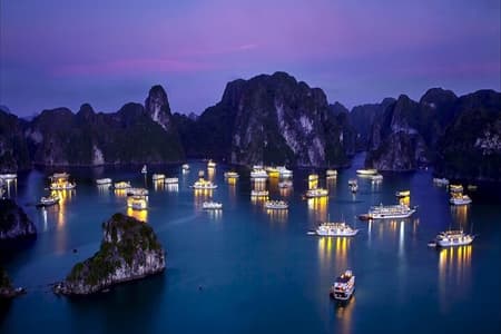 Uitgelicht : HALONG - LAN HA BAY All Inclusive Overnachtingscruises