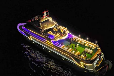 Bosphorus Night Cruise with Dinner, Show and Private Table