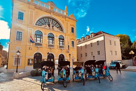 Split by Private Electric Rickshaw - Palace & Hidden Gems