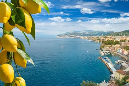 Sorrento-Tour mit Limoncello-Verkostung ab Neapel