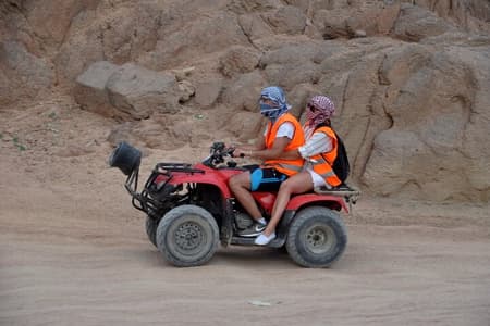 Safari Quad Bike em Sharm El-Sheikh