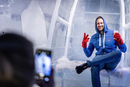 Berlin Icebar Experience Including 3 drinks