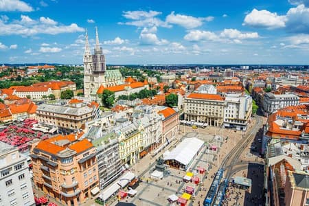 Zagreb Private Custom Walking Tour With A Guide ( Private Tour )