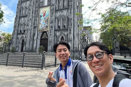 Excursão a pé privada pela cidade de Hanói