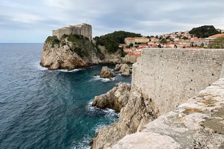 Dubrovnik 45 minute Panoramic Cruise