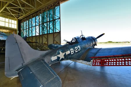 Pearl Harbor Aviation Museum Ticket with Audio Tour and Shuttle