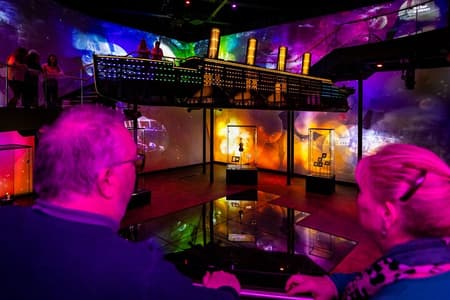 Titanic Belfast Entrance Ticket: Titanic Visitor Experience Including SS Nomadic