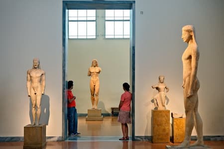 Entrada combinada al Museo de la Acrópolis y al Museo Arqueológico Nacional