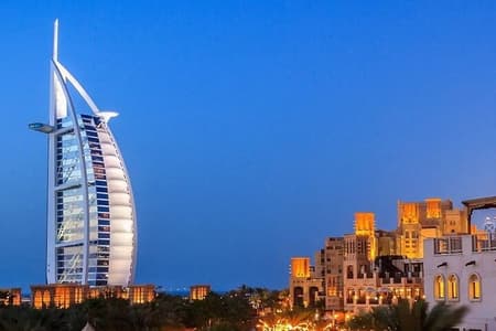 Privétour van een hele dag door Dubai met Burj Khalifa