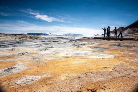 Lake Mývatn & Goðafoss Waterfall from Akureyri Port