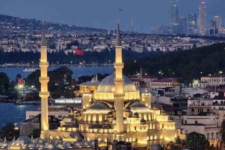 Turkish Food Night and Rooftop Experience Istanbul