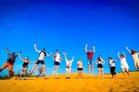 From Ho Chi Minh: Mui Ne Day Trip with Fairy Stream and Sand Dune