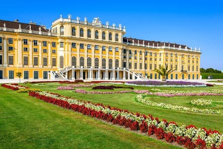 Vienne : Visite coupe-file du château et des jardins de Schönbrunn