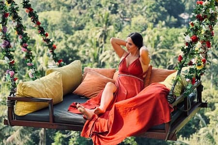 Best of Ubud Tour with Jungle Swing Private and All Inclusive