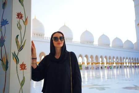 De Dubai : Visita guiada à Grande Mesquita Sheikh Zayed de Abu Dhabi