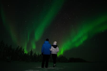 Rovaniemi: tour dell'aurora boreale