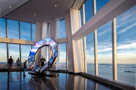 New York City One World Observatory Admission Ticket 