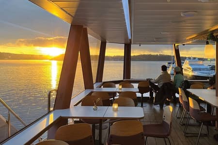 Oslo fjord 3-Course Dinner Cruise with Live Music