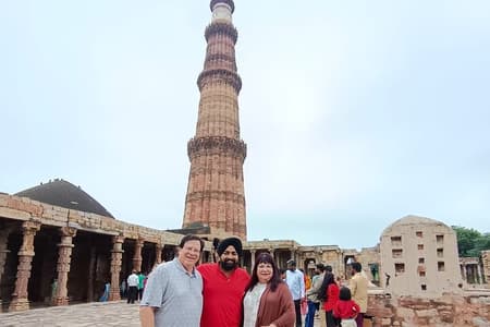Private Old and New Delhi Sightseeing Tour