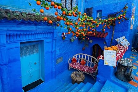 Tour di un giorno per piccoli gruppi a Chefchaouen da Fes