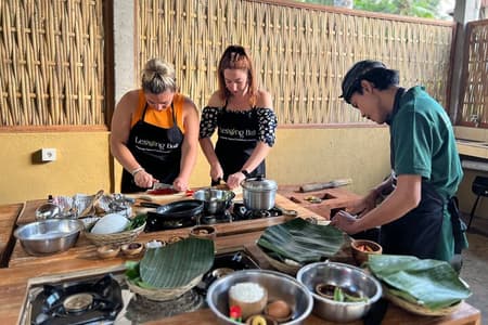 Authentischer balinesischer Kochkurs mit Ubud-Tour – All Inclusive