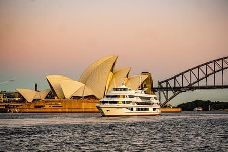 Sydney Harbour Sunset Dinner Cruise from Darling Harbour