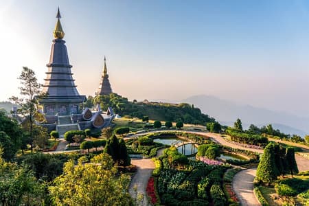 Doi Inthanon National Park Private Tour – Full Day