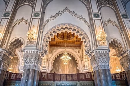 Private Tour of Casablanca including Hassan II Mosque
