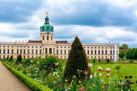 Visita privada sin colas al palacio y los jardines de Charlottenburg