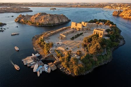 Verken Philae Temple en High-Dam tijdens een tour van een halve dag