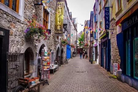 Tour a pie y degustación por la ciudad de Galway