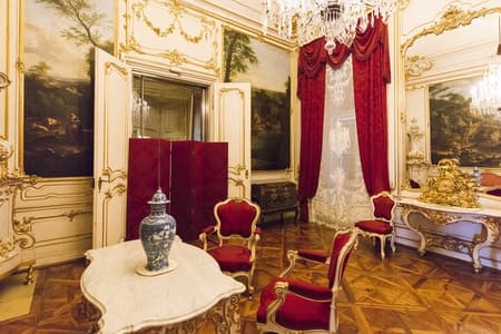 Visite privée coupe-file des chambres et des jardins du château de Schonbrunn