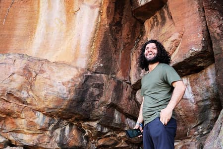 Excursion d'une demi-journée au départ de Gaborone (visite du village de Manyana)