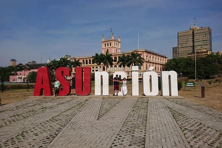 Walking Tour with a Local in Asuncion "The Mother of Cities"