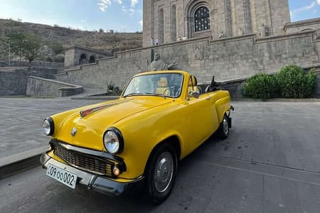 The Stalin car Yerevan city tour Armenia