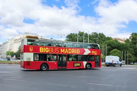 Big Bus Madrid Panoramic City Tour