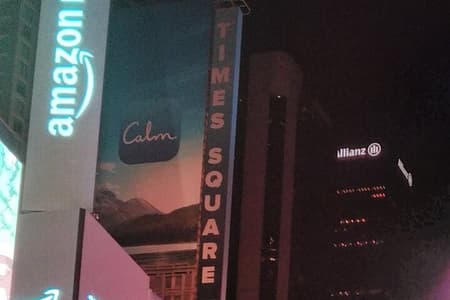 Visite guidée à pied d'une demi-journée en soirée à Time Square, New York